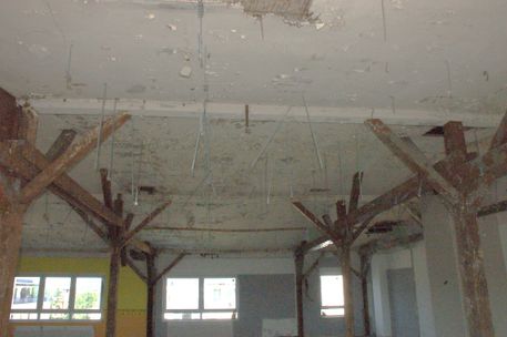 Dackdecken-Konstruktionen aus Holz